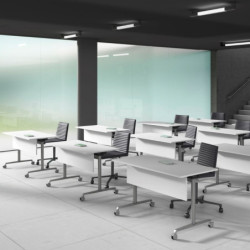 Mesa estudio plegable Perseo Emobok