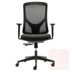 Silla Nantes negra Euromof