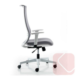 Sillón ergonómico Win blanco